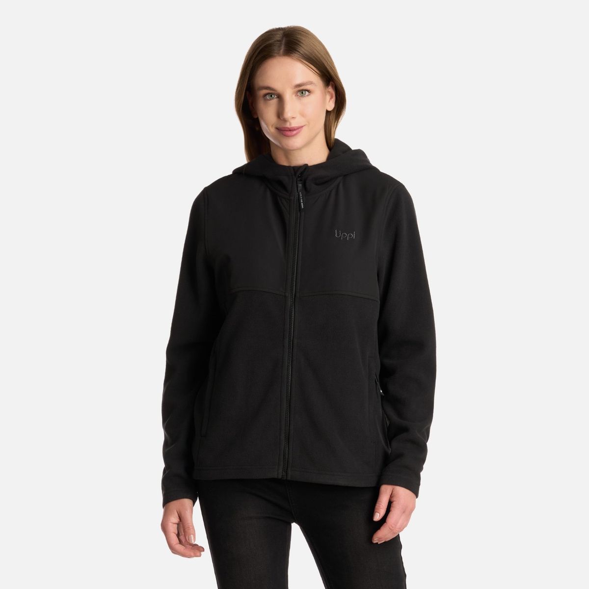 LIPPI - Polar Mujer Paicavi Patch Therm-Pro Jacket Negro Lippi