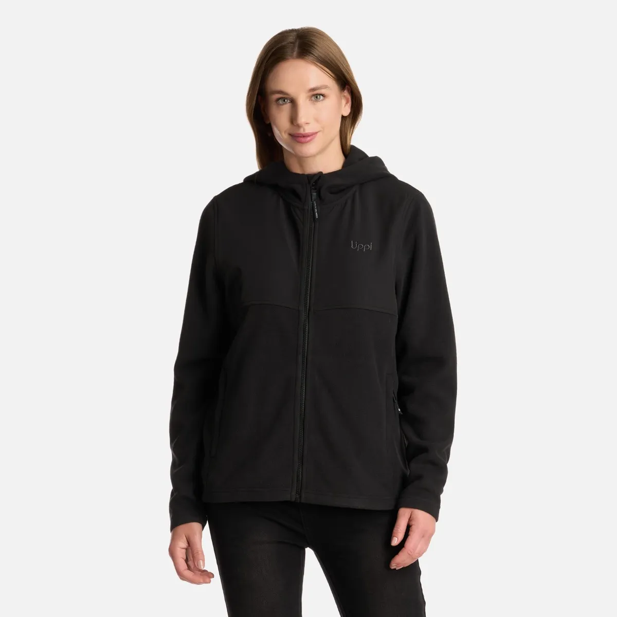 LIPPI - Polar Mujer Paicavi Patch Therm-Pro Jacket Negro Lippi