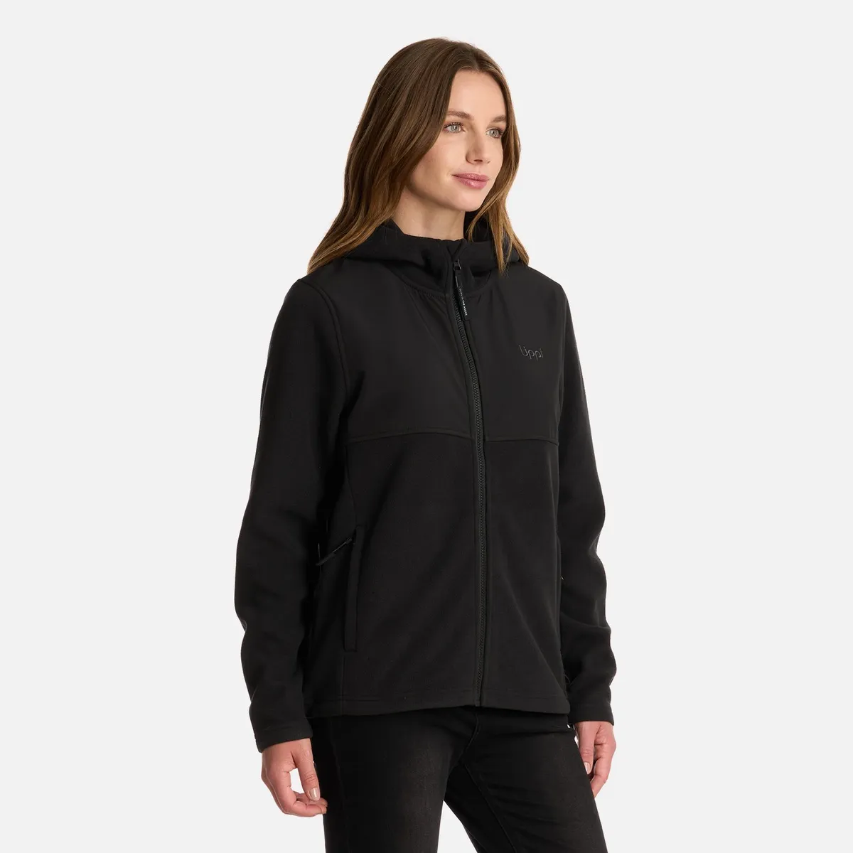 LIPPI - Polar Mujer Paicavi Patch Therm-Pro Jacket Negro Lippi
