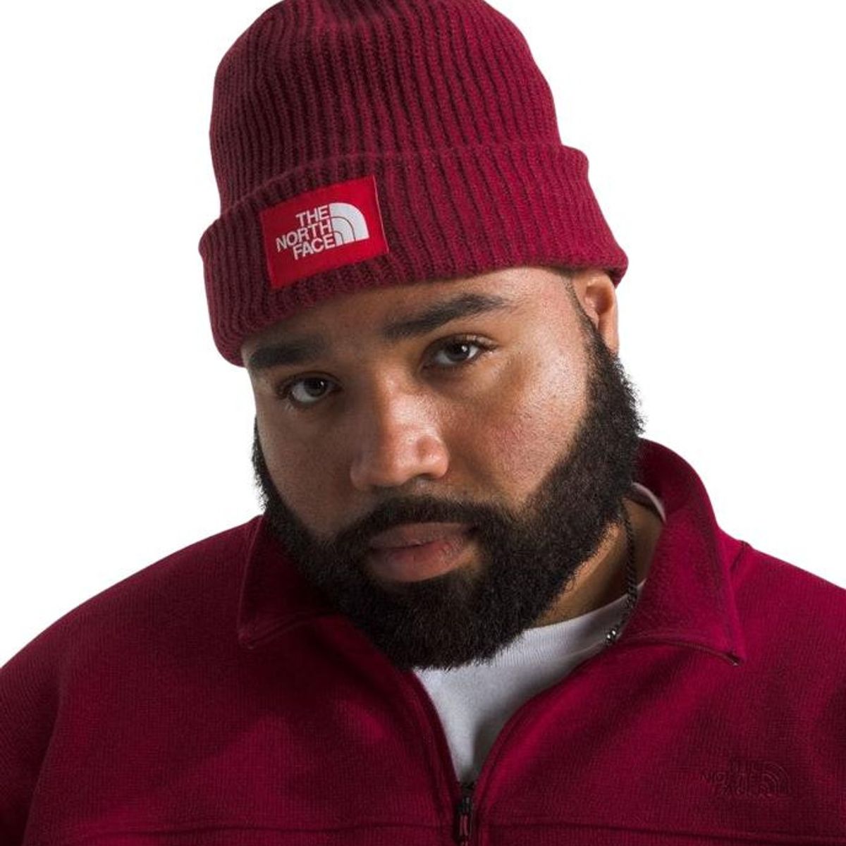 THE NORTH FACE - Gorro Salty Dog Unisex Adulto Rojo