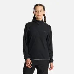 LIPPI - Polerón Teen Girl Mild Nano-F 14 Zip Negro