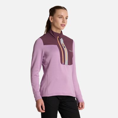 Imagen 2 del producto Polerón Mujer Karova Nano-f 14 Zip Rosa Fuerte