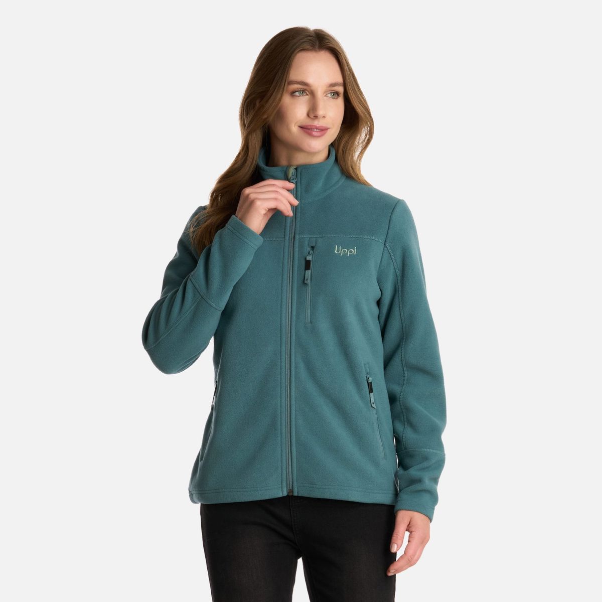 LIPPI - Polar Mujer Paicavi Therm-Pro Jacket Petroleo Lippi