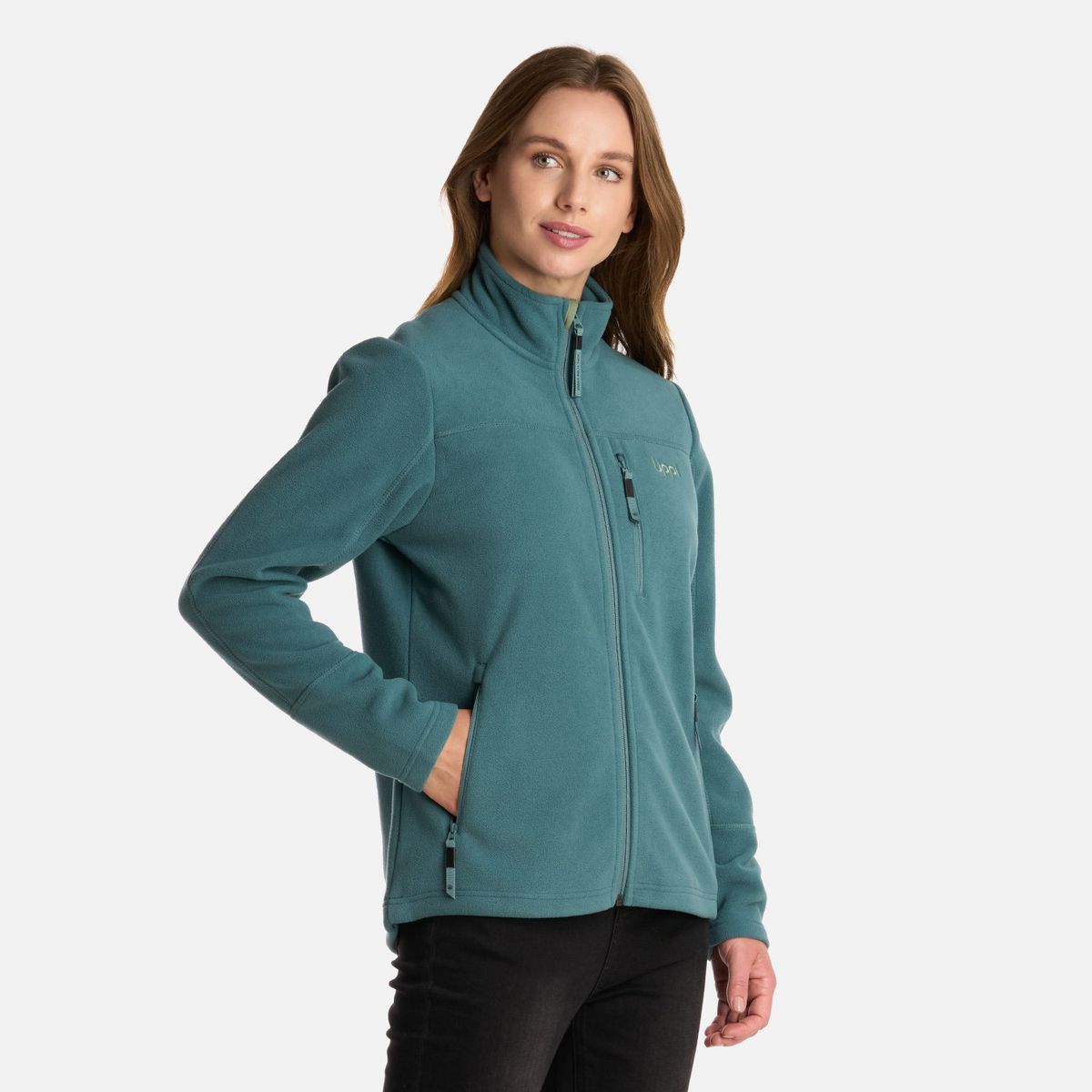 LIPPI - Polar Mujer Paicavi Therm-Pro Jacket Petroleo Lippi