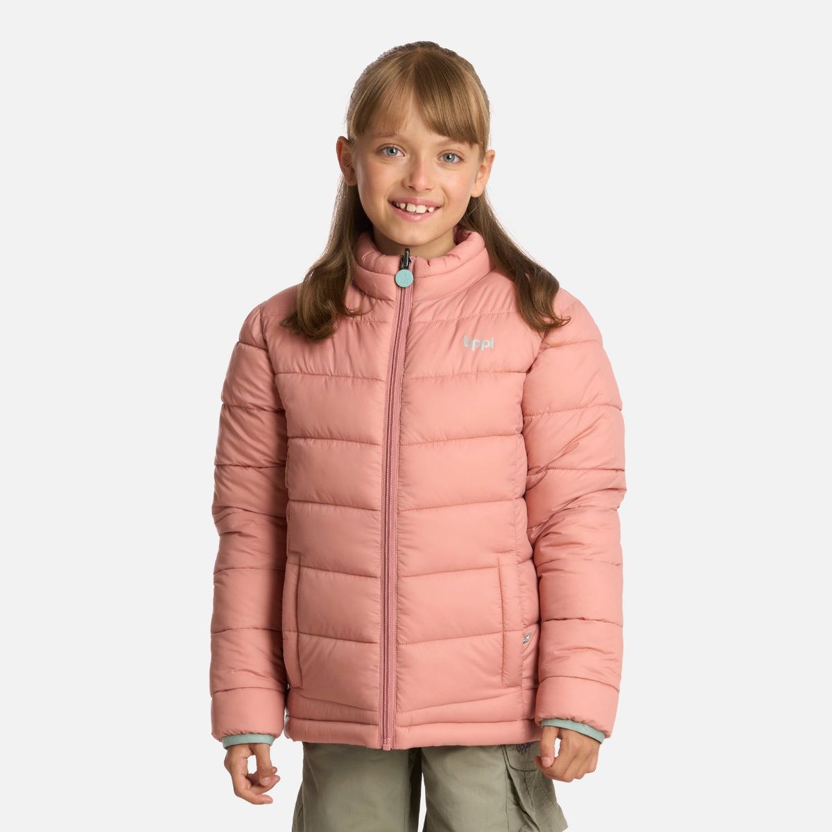 LIPPI - Chaqueta Niña Bewarm Steam-Pro Jacket Rosa Lippi