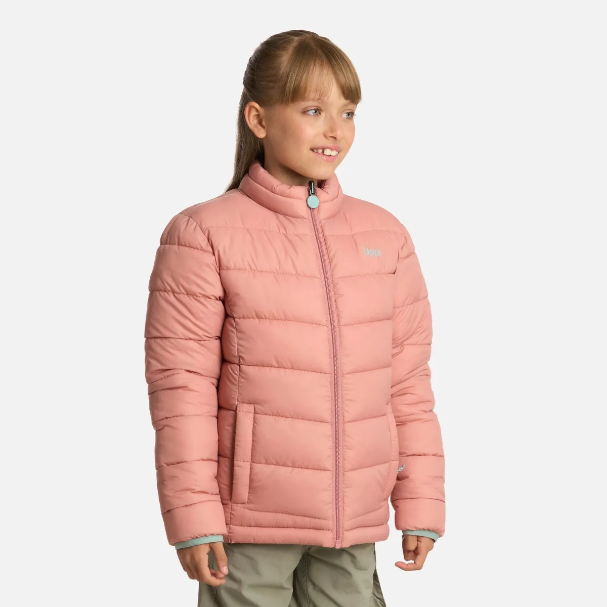 LIPPI - Chaqueta Niña Bewarm Steam-Pro Jacket Rosa Lippi