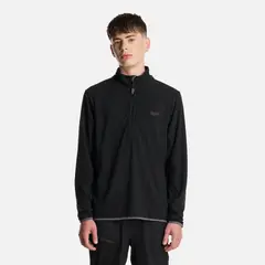 LIPPI - Polerón Teen Boy Mild Nano-F 14 Zip Negro