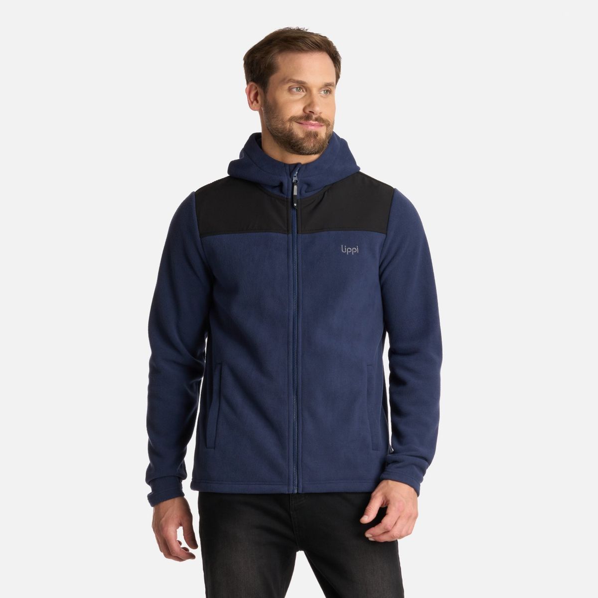LIPPI - Polar Hombre Paicavi Patch Therm-Pro Jacket Azul Marino Lippi