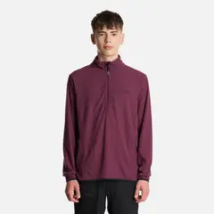 LIPPI - Polerón Teen Boy Mild Nano-F 14 Zip Vino