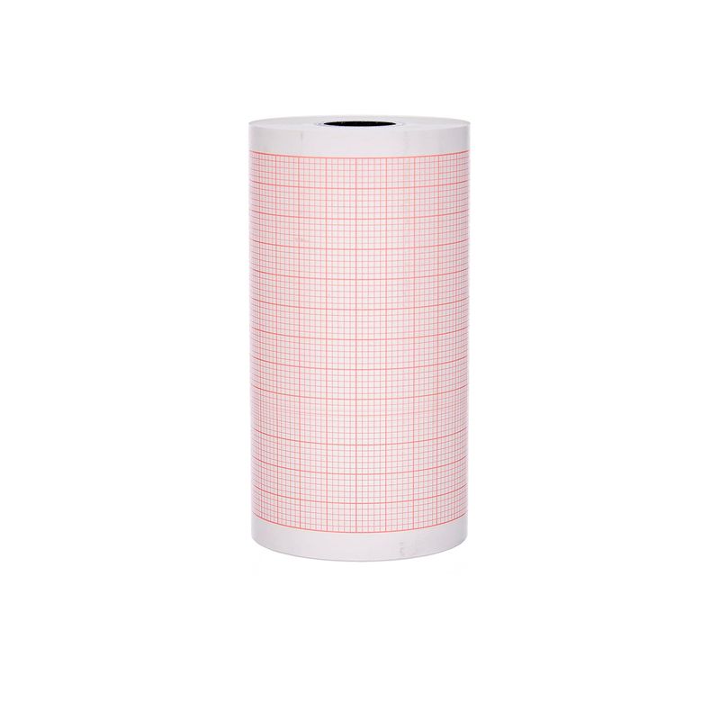 CONTEC - Papel Térmico Electrocardiograma 6 Canales 110mm x 20m