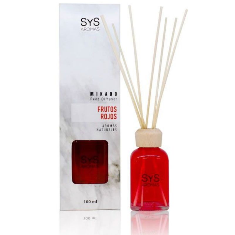 SYS - Mikado 100 Ml Sys Para El Hogar Frutos Rojos