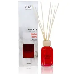 SYS - Mikado 100 Ml Para El Hogar Frutos Rojos