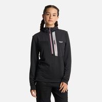 Polerón Teen Girl Karova 14 Zip Hoody Negro