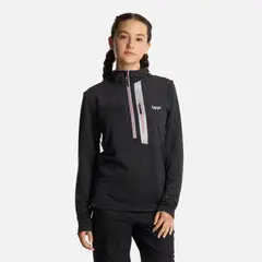 LIPPI - Polerón Teen Girl Karova 14 Zip Hoody Negro
