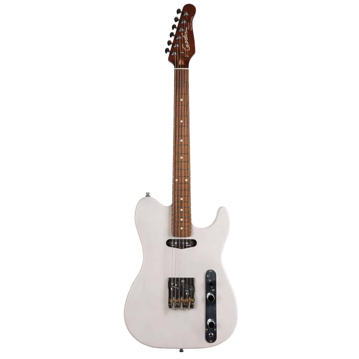 DEAN GUITARS - Guitarra Eléctrica Godin Guitars Stadium Ht Trans White