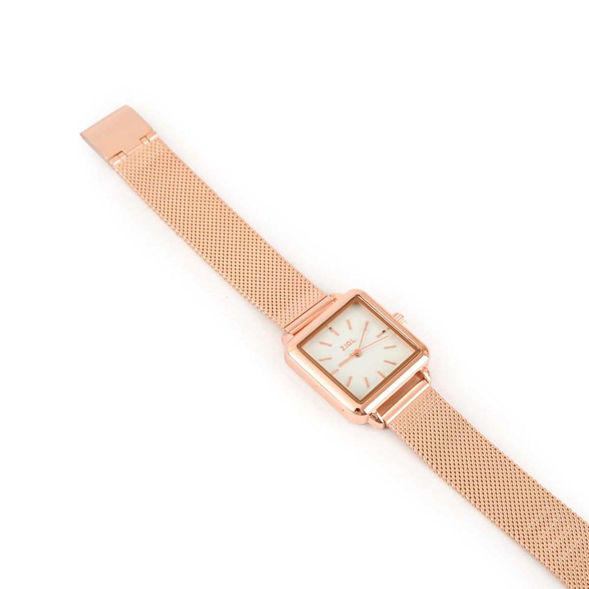 ZIOL - Reloj mediana edel rosa metalico