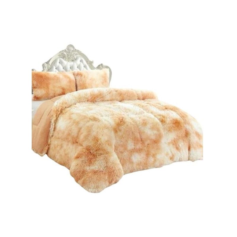 GENERICO - CUBRECAMA PELUDO DE INVIERNO 15 PLAZA P-03