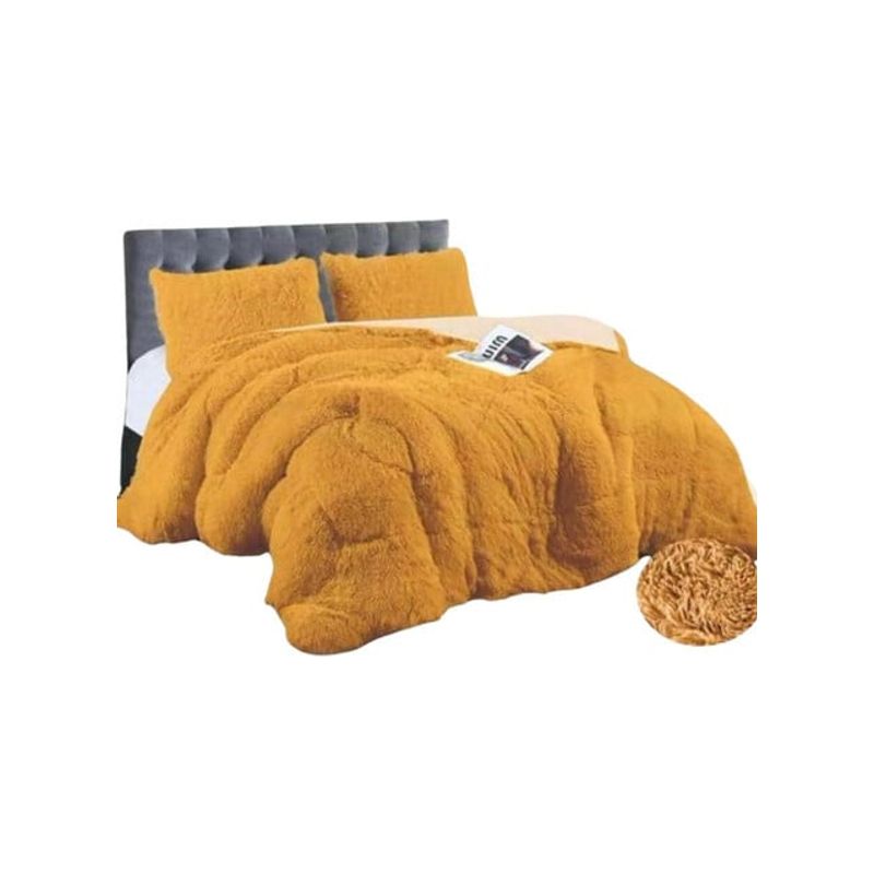 GENERICO - CUBRECAMA PELUDO DE INVIERNO 15 PLAZA P-04