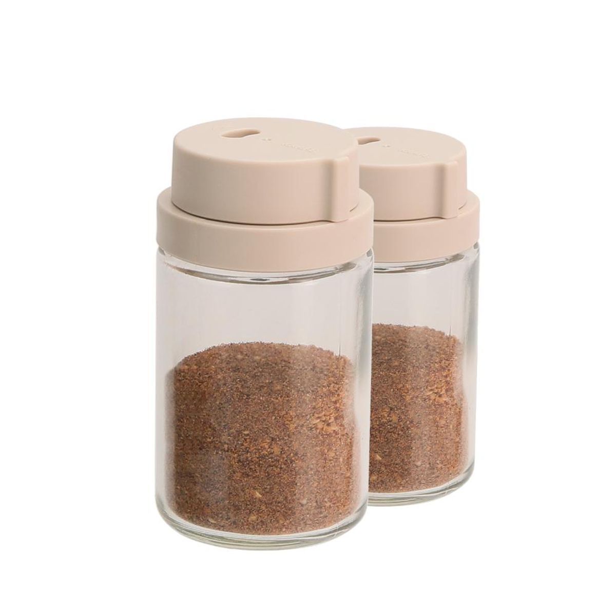 GENERICO - Set 2 Especieros Redondos 150cc Modern