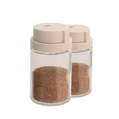 GENERICO - Set 2 Especieros Redondos 150cc Modern