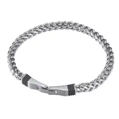 CAT - Pulsera de Hombre J009B00022 Plateado - Gris
