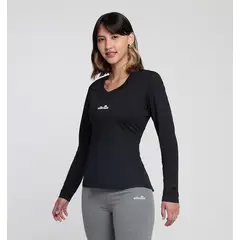 ELLESSE - POLERA MUJER ANA NEGRO