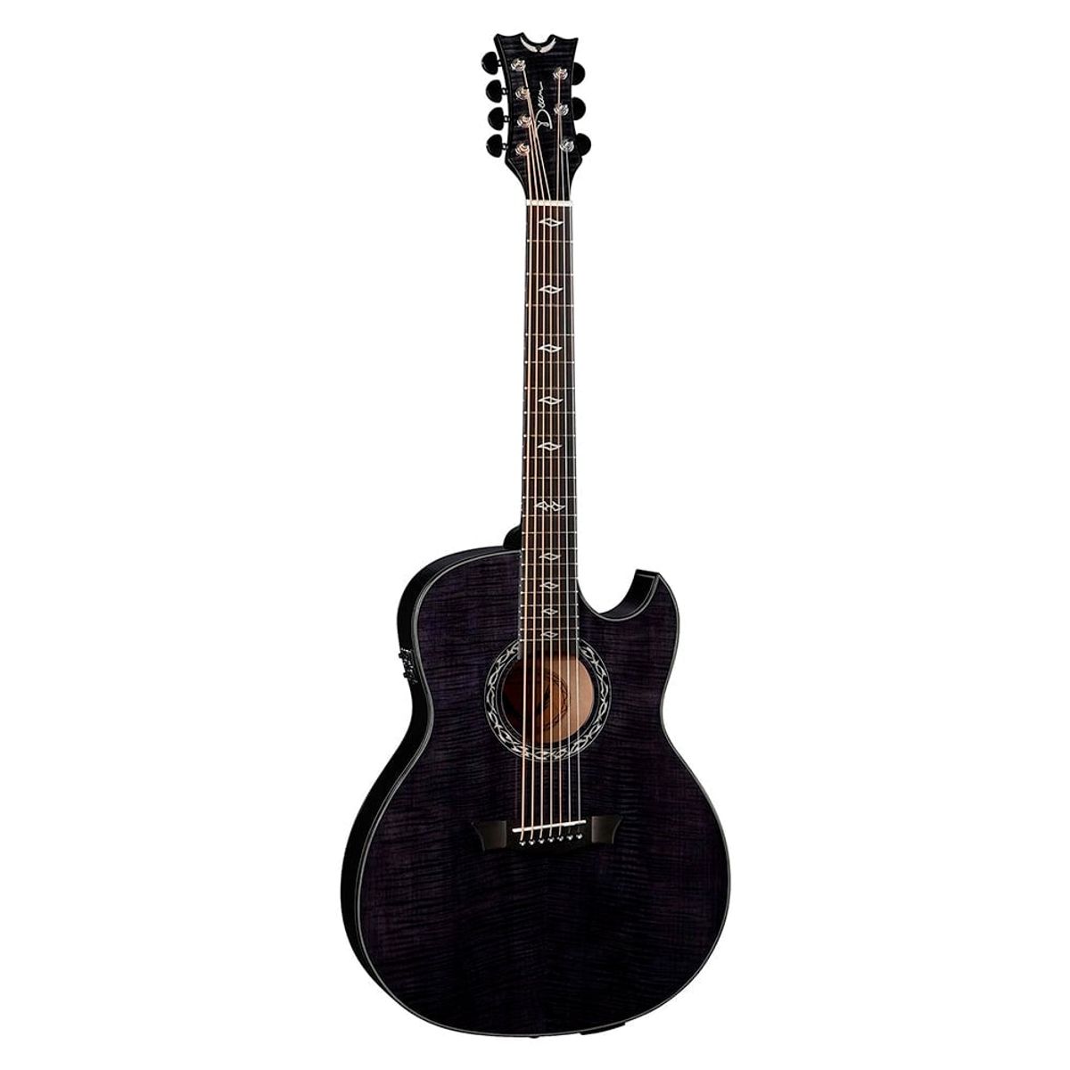 DEAN GUITARS - Guitarra ElectroAcústica Dean 7 Cuerdas +Usb