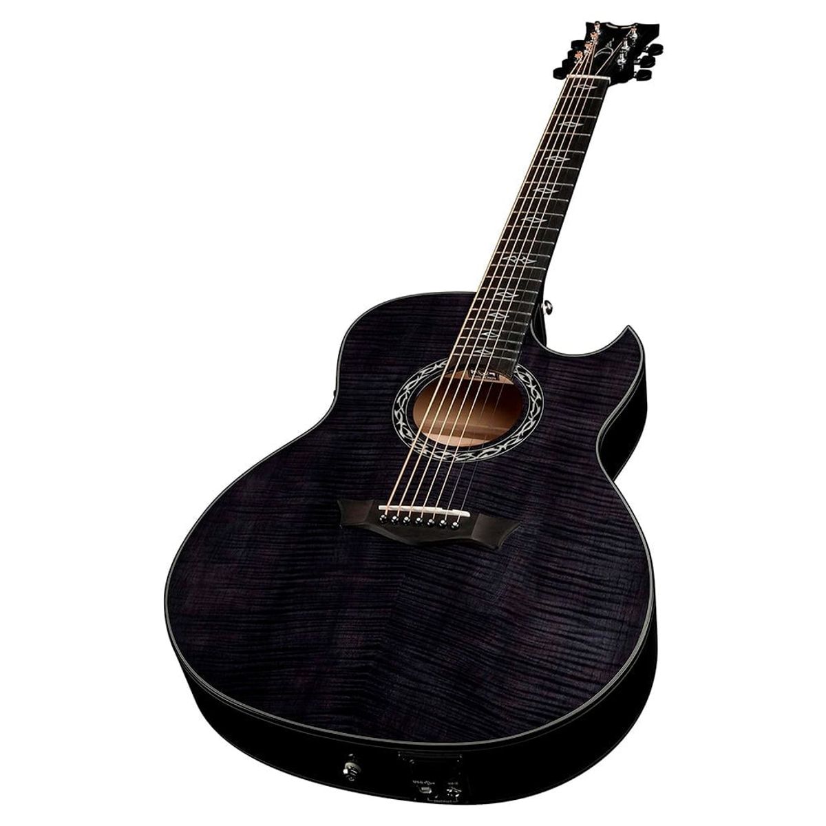 DEAN GUITARS - Guitarra ElectroAcústica Dean 7 Cuerdas +Usb