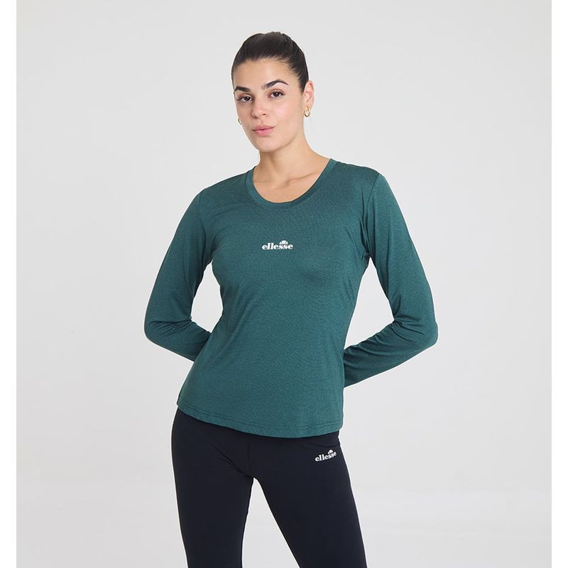 ELLESSE - POLERA MUJER ELLESSE ANA VERDE
