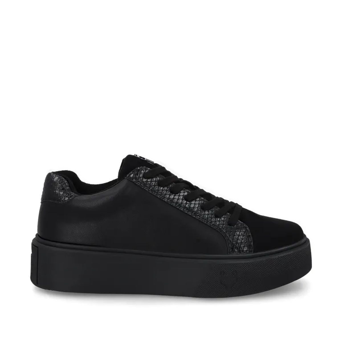 GOTTA - Zapatilla Negra Brillante Mujer 43042