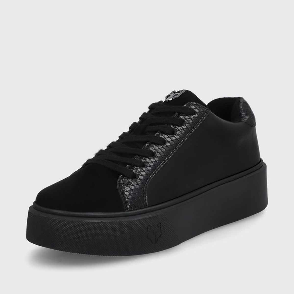 GOTTA - Zapatilla Negra Brillante Mujer 43042