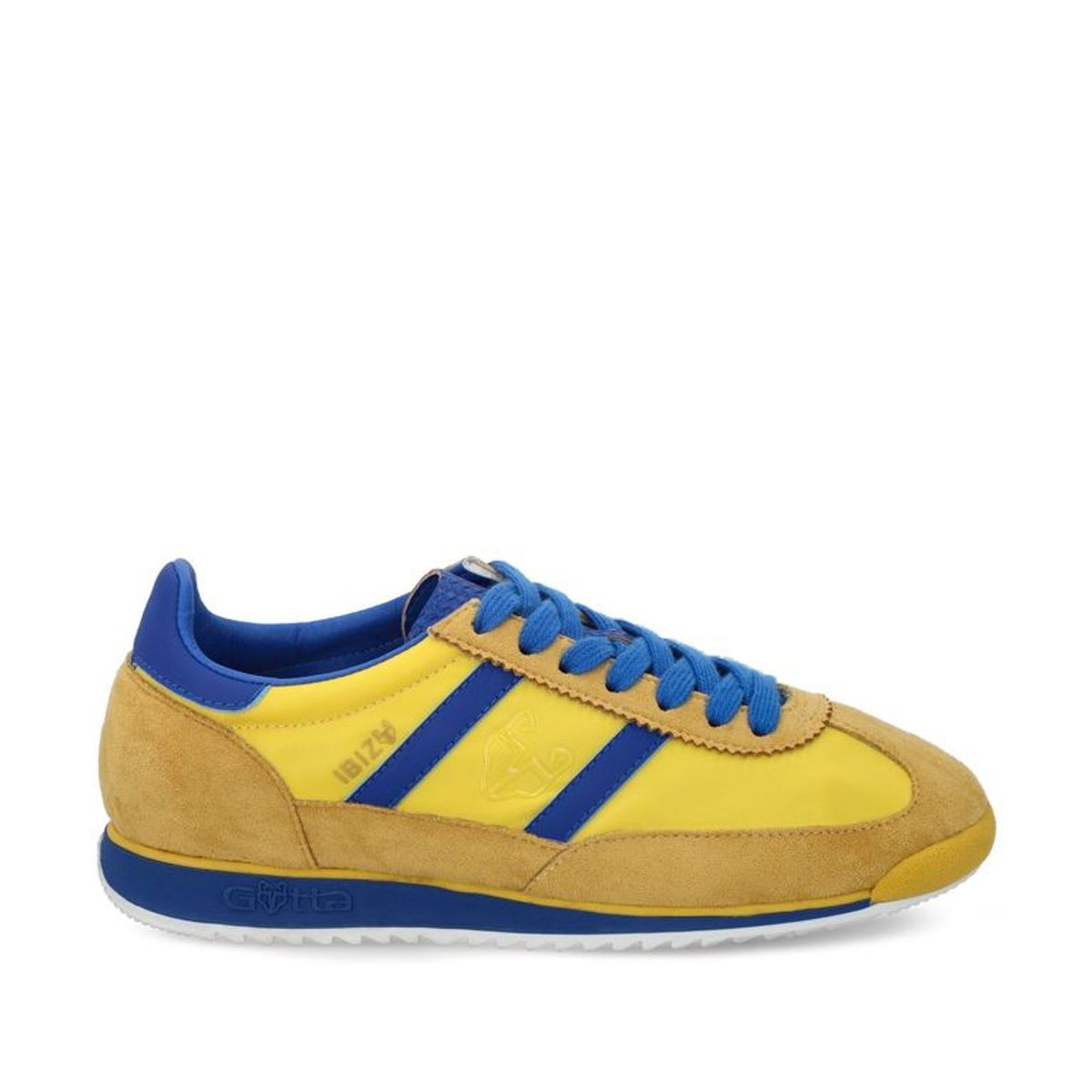 GOTTA - Zapatilla Ibiza Amarilla Mujer 53770
