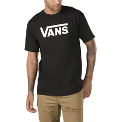 VANS - Polera M/C Hombre MN CLASSIC Negra