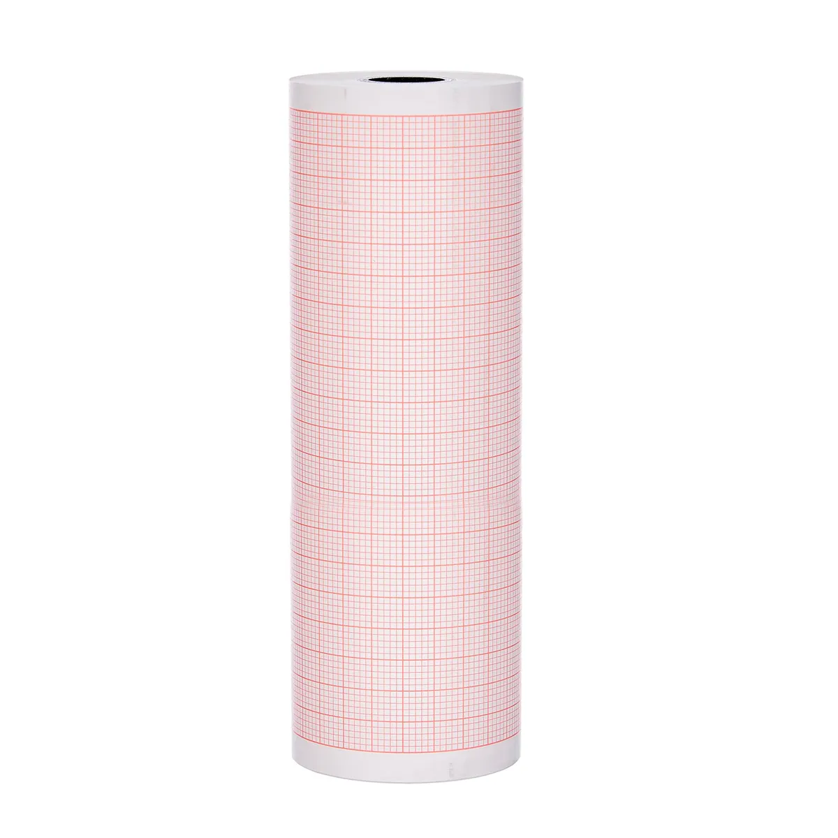 CONTEC - Papel Térmico Electrocardiograma 12 Canales 210mm x 20m