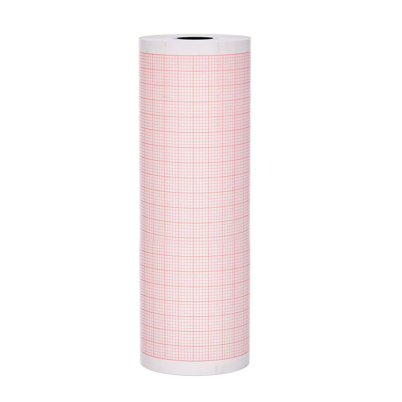 CONTEC - Papel Térmico Electrocardiograma 12 Canales 210mm x 20m