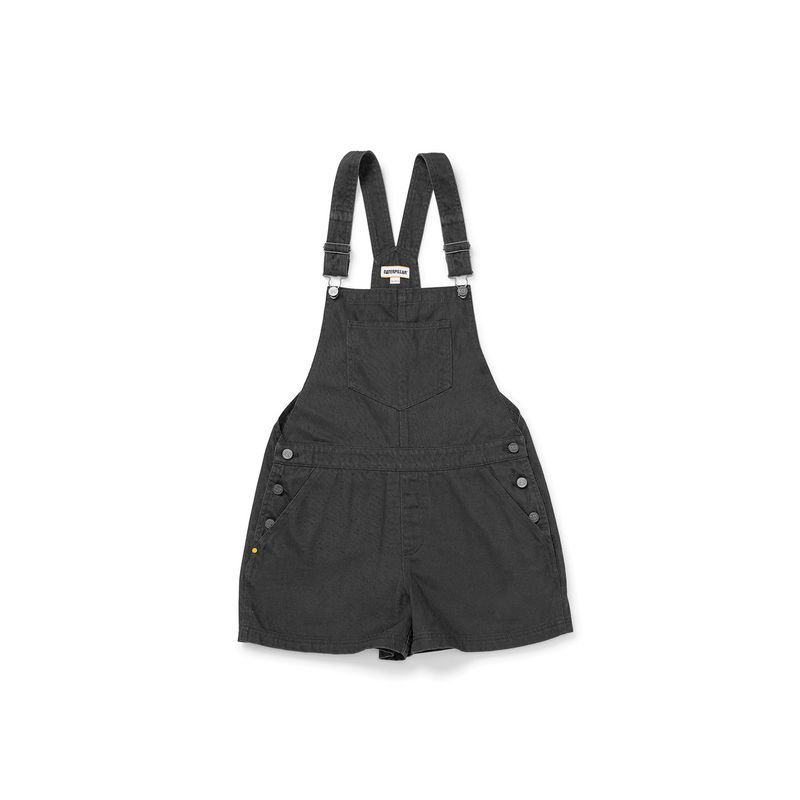 CAT - Jardinera Mujer Heritage Uniform Twill ShT Negro CAT