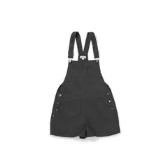 CAT - Jardinera Mujer Heritage Uniform Twill ShT Negro