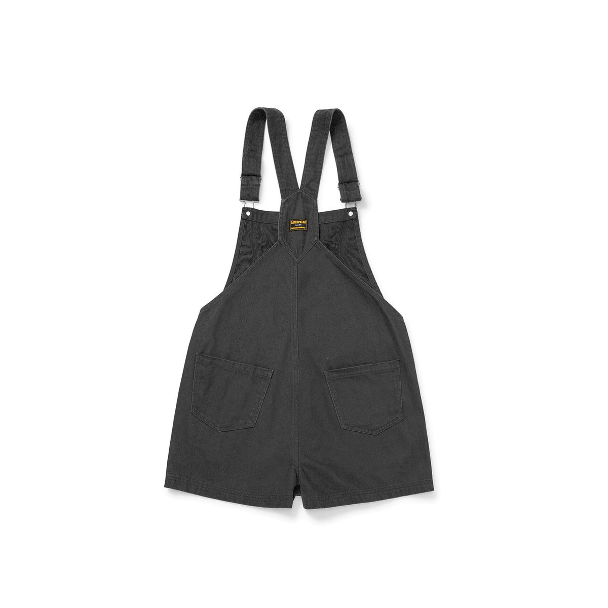CAT - Jardinera Mujer Heritage Uniform Twill ShT Negro CAT