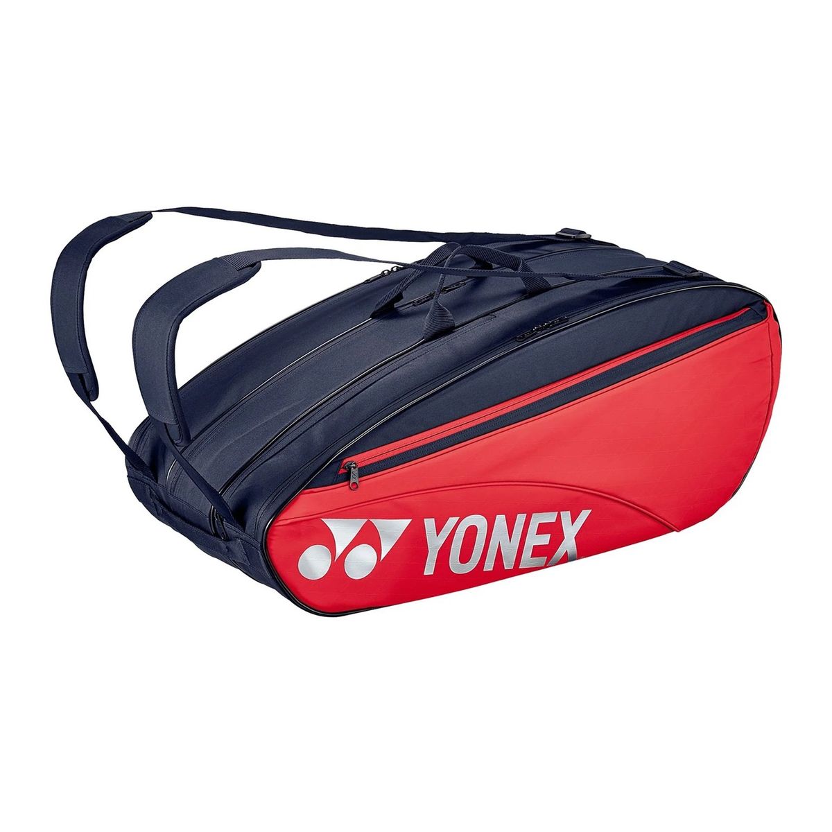 YONEX - Bolso Yonex Team Rojo Scarlet X9