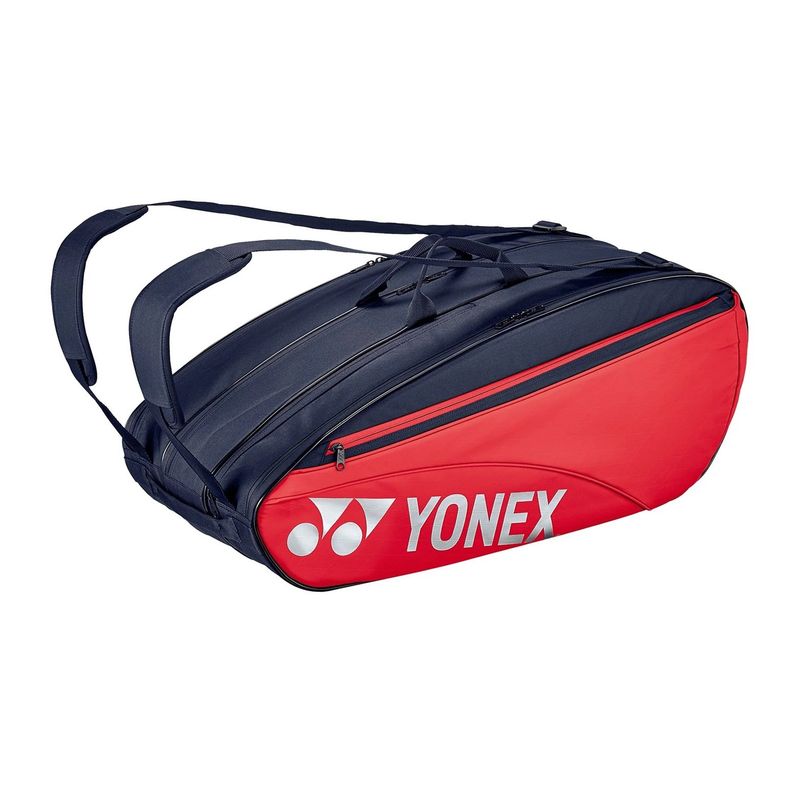 YONEX - Bolso Yonex Team Rojo Scarlet X9