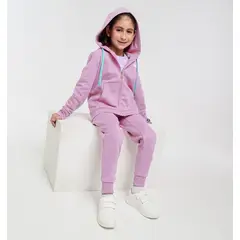ELLESSE - POLERON NIÑA NEVE ROSADO