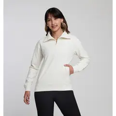 ELLESSE - POLERON MUJER LUNA OFF WHITE