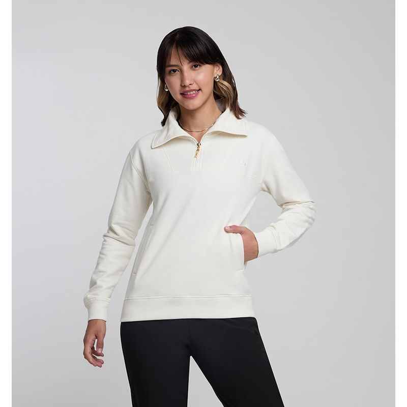 ELLESSE - POLERON MUJER ELLESSE LUNA OFF WHITE