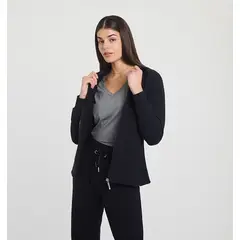 ELLESSE - POLERON MUJER LISA NEGRO