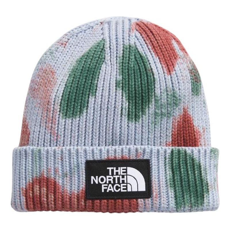 THE NORTH FACE - Gorro Tie Dye Logo Box Unisex Adulto Multicolor
