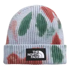 THE NORTH FACE - Gorro Tie Dye Logo Box Unisex Adulto Multicolor