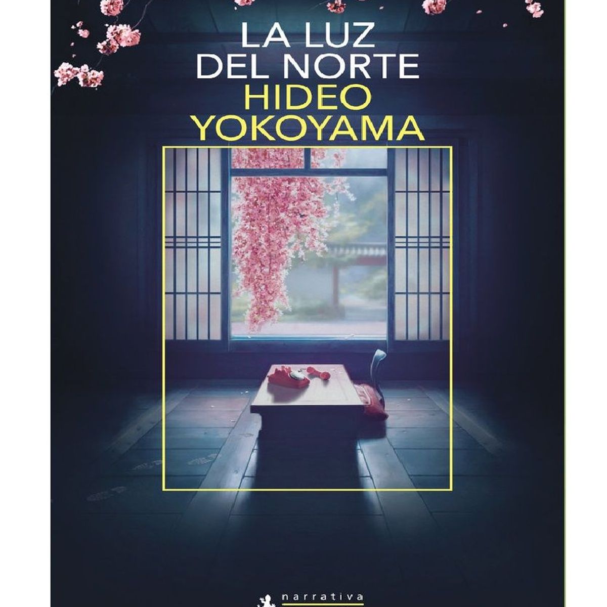 SALAMANDRA - LA LUZ DEL NORTE  HIDEO YOKOYAMA
