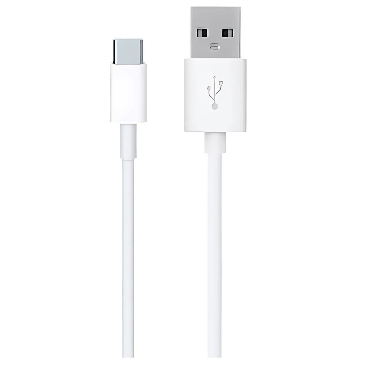 TECNOLAB - Cable De Carga Usb A Tipo C 1m Blanco - SC