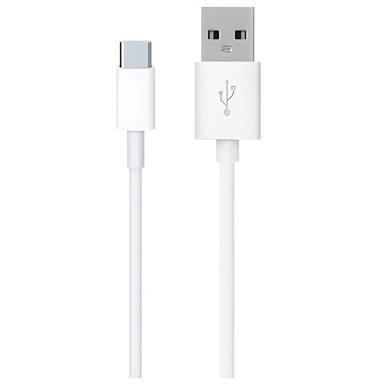 TECNOLAB - Cable De Carga Usb A Tipo C 1m Blanco - SC