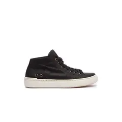 GIANI DAFIRENZE - Zapatilla Mujer De Cuero Adela Negro C1